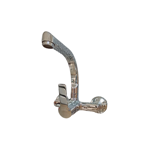 Imagen de Grifería de Cocina Monocomando de pared pico alto Cromado