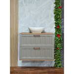 Imagen de Bacha de apoyo Oval 41x33 cm blanco Brillante Dmc