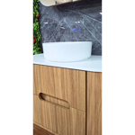 Imagen de Bacha de apoyo redonda 35 cm blanco Brillante Dmc