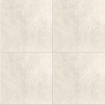Imagen de Porcelanato para piso y pared Metropolitan White 60x60 cm Satinado y Rectificado