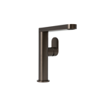 Imagen de Grifería de lavatorio monocomando de mesada Gc pico recto grafito