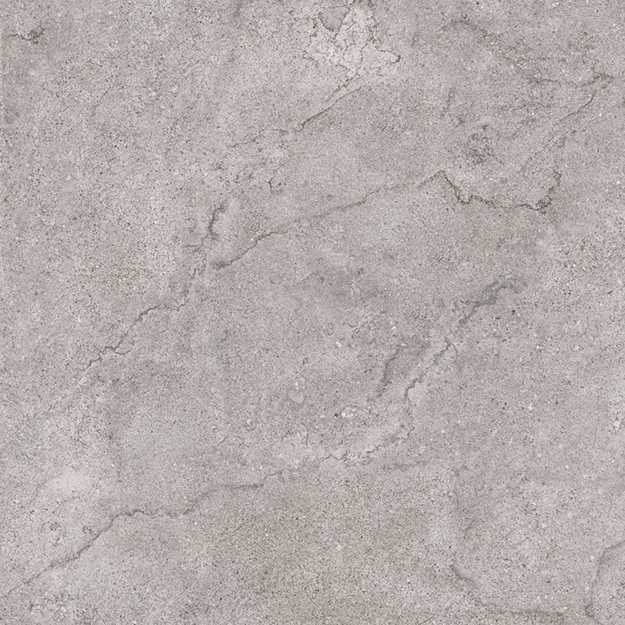 Imagen de Porcelanato para piso y pared Detroit Grey 61x61 cm Antideslizante, Mate y Rectificado