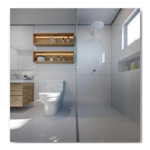 Imagen de ELLEVE Rejilla cuadrada revestible 10x10 NOVII