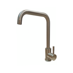 Imagen de Grifería de cocina Monocomando de mesada Celtic Gris Satinado