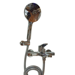 Imagen de Grifería de ducha Monocomando de pared Chronos Cromado Brillante