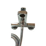 Imagen de Grifería de ducha Monocomando de pared Chronos Cromado Brillante