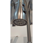 Imagen de Grifería de cocina Monocomando de mesada extensible Grafito Satinado