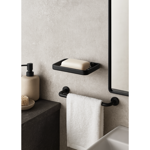 Imagen de JABONERA NEGRO MATE