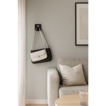 Imagen de PERCHA NEGRO MATE FUTURE