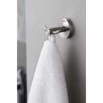 Imagen de Percha doble Milano Satinado GC