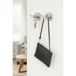 Imagen de Percha doble Milano Satinado GC