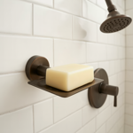 Imagen de Jabonera  Celtic Grafito