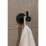 Imagen de Percha negro mate Milano Dmc