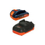 Imagen de Cargador + batería litio 18v - 2.0 AMP