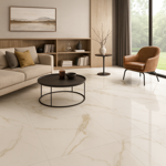 Imagen de Porcelanato para piso y pared Monza Marbello 90x90cm Mate y Rectificado