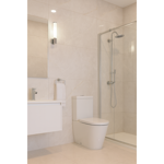 Imagen de Porcelanato para piso y pared Gavea Areia 80x80 cm Satinado y Rectificado