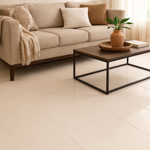 Imagen de Cerámica para piso y pared Santorini Beige 31x60 cm brillante