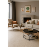 Imagen de Cerámica para piso y pared Limestone Nude 31x60 cm Mate