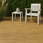 Imagen de Porcelanato para piso y pared Forest Deck HD 70x70 cm mate y rectificado