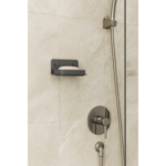 Imagen de JABONERA C/BASE PLASTICA EXTRAIBLE GRAFITO