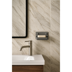 Imagen de JABONERA C/BASE PLASTICA EXTRAIBLE GRAFITO