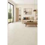 Imagen de Cerámica para piso y pared Quebec Off White 44x44 cm Mate