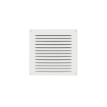 Imagen de Rejilla ventilación metálica 20x20 cm GFM-T 200 Sicflux