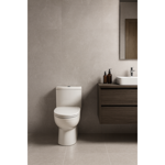Imagen de Porcelanato para piso y pared Tivoli Grey 61x61 cm Satinado y rectificado