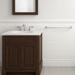 Imagen de Toallero de barra cromado 60 cm Caddie