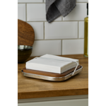 Imagen de SERVILLETERO COMBINADO MADERA