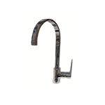 Imagen de Grifería de cocina Monocomando de mesada Euro Cromado Brillante