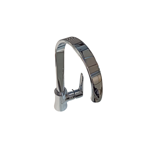 Imagen de Grifería de cocina Monocomando de mesada Euro Cromado Brillante