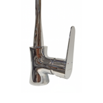 Imagen de Grifería de cocina Monocomando de mesada Euro Cromado Brillante