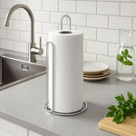 Imagen de PORTAPAPEL DE COCINA CROMO