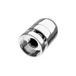 Imagen de Aireador abs articulado cromado Blukit