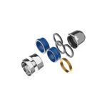 Imagen de Aireador abs articulado cromado Blukit