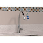 Imagen de Aireador abs articulado cromado Blukit