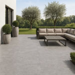 Imagen de Cerámica para piso y pared Pietra Di Savoia Exterior 58x120 cm Mate y Rectificado