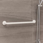 Imagen de Barra de apoyo horizontal 305 mm blanco anti-bacterial