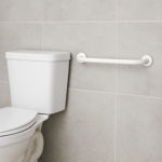 Imagen de Barra de apoyo horizontal 457 mm blanco anti-bacterial