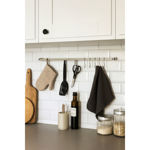 Imagen de BARRA PIATINA 80CM - CON 6 GANCHOS