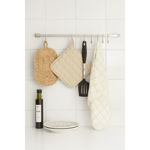 Imagen de BARRA PIATINA 80CM - CON 6 GANCHOS