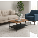 Imagen de Cerámica para piso y pared Luna 44x44 cm Brillante