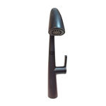 Imagen de Grifería de cocina Monocomando de mesada Style Negro mate