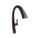 Imagen de Grifería de cocina Monocomando de mesada Style Negro mate