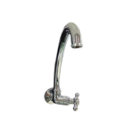 Imagen de Pico unitario cocina pared cromo FIENZA Viqua