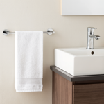 Imagen de Toallero barra cromado Milano Dmc