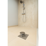 Imagen de Rejilla acero inox. Bonomini 10x10 con tapa