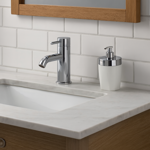 Imagen de DISPENSADOR DE JABON DE MESA BLANCO