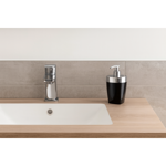 Imagen de DISPENSADOR DE JABÓN DE MESA NEGRO